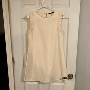 Cream dress